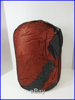 Sierra Designs Backcountry Bed 600F 2 Season Sleeping Bag Long