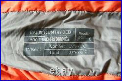 Sierra Designs Backcountry Bed 600 Down Sleeping Bag with Sea to Summit eVent