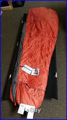 Sierra Designs Backcountry Bed 600 Fill Down Sleeping Bag Regular Length New