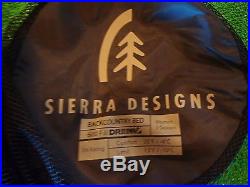 Sierra Designs Backcountry Bed 600 Sleeping Bag 25 Degree Down Women /25930/