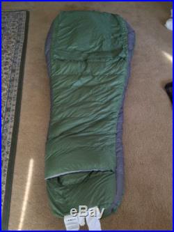Sierra Designs Backcountry Bed 800F 3 Season Sleeping Bag Long