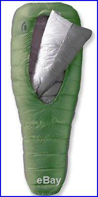 Sierra Designs Backcountry Bed 800 3-Season Sleeping Bag Willow New With Tags