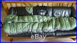 Sierra Designs Backcountry Bed 800 Fill 3-Season Sleeping Bag Tall