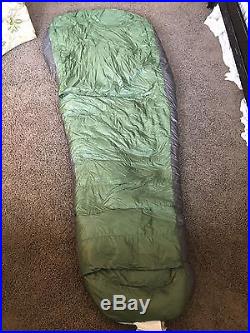 Sierra Designs Backcountry Bed 800 LONG 3 Season Sleeping Bag