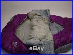 Sierra Designs Backcountry Bed 800 Sleeping Bag 25 Deg Down Women's /24684/