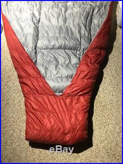 Sierra Designs Backcountry Quilt 700 30 Degree Sleeping Bag Regular Red