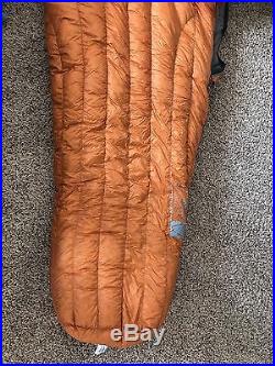 Sierra Designs Cal 13 Sleeping Bag- 800-Fill DriDown (Ultralight backpacking)