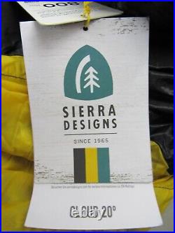 Sierra Designs Cloud 20 Degree Sleeping Bag-Long