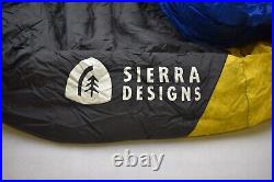Sierra Designs Cloud 35 800 Fill Dridown 26 Deg Ultralight Down Sleeping Bag