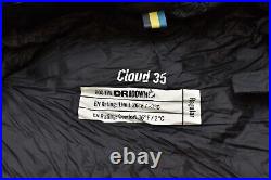 Sierra Designs Cloud 35 800 Fill Dridown 26 Deg Ultralight Down Sleeping Bag