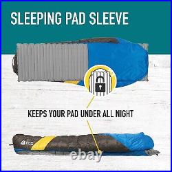Sierra Designs Cloud 35 Degree DriDown Sleeping Bag light Zipperless Camping NWT