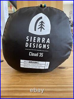 Sierra Designs Cloud 35 Down Sleeping Bag