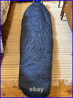 Sierra Designs Echo 800 Fill Down -20°F Sleeping Bag Long LH NICE BAG
