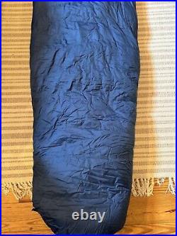 Sierra Designs Echo 800 Fill Down -20°F Sleeping Bag Long LH NICE BAG