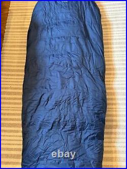 Sierra Designs Echo 800 Fill Down -20°F Sleeping Bag Long LH NICE BAG