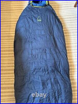 Sierra Designs Echo 800 Fill Down -20°F Sleeping Bag Long LH NICE BAG