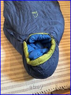 Sierra Designs Echo 800 Fill Down -20°F Sleeping Bag Long LH NICE BAG
