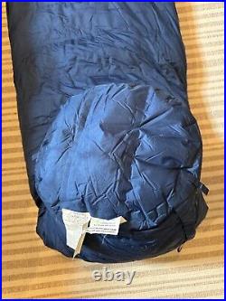 Sierra Designs Echo 800 Fill Down -20°F Sleeping Bag Long LH NICE BAG