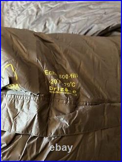 Sierra Designs Echo 800 Fill Down -20°F Sleeping Bag Long LH NICE BAG