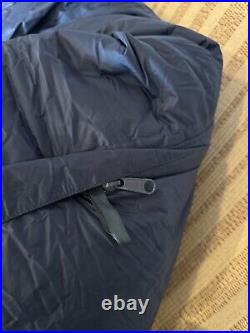 Sierra Designs Echo 800 Fill Down -20°F Sleeping Bag Long LH NICE BAG