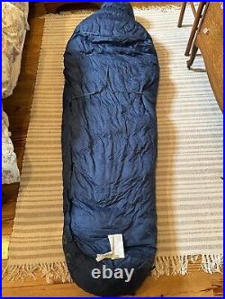 Sierra Designs Echo 800 Fill Down -20°F Sleeping Bag Long LH NICE BAG