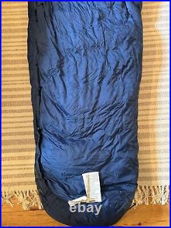 Sierra Designs Echo 800 Fill Down -20°F Sleeping Bag Long LH NICE BAG