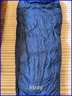 Sierra Designs Echo 800 Fill Down -20°F Sleeping Bag Long LH NICE BAG