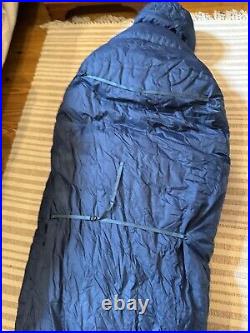 Sierra Designs Echo 800 Fill Down -20°F Sleeping Bag Long LH NICE BAG