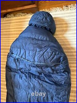 Sierra Designs Echo 800 Fill Down -20°F Sleeping Bag Long LH NICE BAG