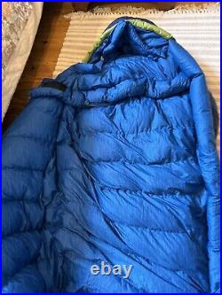 Sierra Designs Echo 800 Fill Down -20°F Sleeping Bag Long LH NICE BAG
