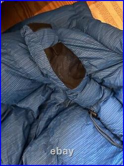 Sierra Designs Echo 800 Fill Down -20°F Sleeping Bag Long LH NICE BAG