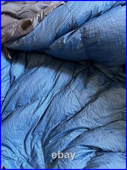 Sierra Designs Echo 800 Fill Down -20°F Sleeping Bag Long LH NICE BAG