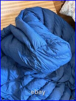 Sierra Designs Echo 800 Fill Down -20°F Sleeping Bag Long LH NICE BAG