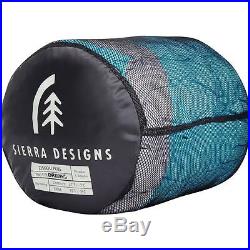 Sierra Designs Eleanor Plus 700 Sleeping Bag 30 Degree Down Women's