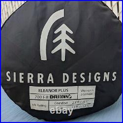 Sierra Designs Eleanor Plus 700 Women s 3 Season-Regular Sleeping Bag