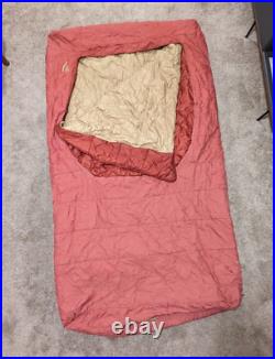 Sierra Designs Frontcountry Bed DUO Sleeping Bag for 2, 30 degree 2-season