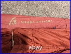 Sierra Designs Frontcountry Bed DUO Sleeping Bag for 2, 30 degree 2-season