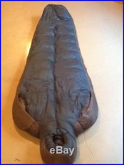 Sierra Designs Mobil Mummy 4 Season 800 Fill Dridown Sleeping Bag
