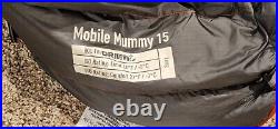 Sierra Designs Mobile Mummy 15 Down Sleeping Mummy Bag