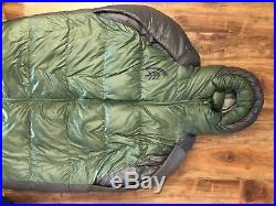 Sierra Designs Mobile Mummy 800 Down- Long. Sleeping Bag 3 Season Wearable