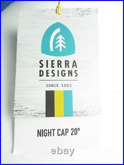 Sierra Designs Night Cap 20 Degree Sleeping Bag-Regular