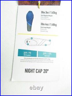Sierra Designs Night Cap 20 Degree Sleeping Bag-Regular