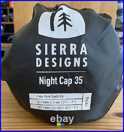 Sierra Designs Night Cap 35 Sleeping Bag