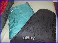 Sierra Designs Night Delight Goose Down Sleeping Bag Green Long BEAUTIFUL Quilt