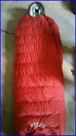 Sierra Designs Nitro 800 Down Filled 0deg sleeping bag