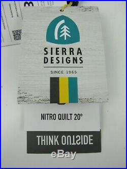 Sierra Designs Nitro Quilt 20 Degree