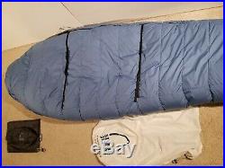 Sierra Designs Rampart Ridge 5°F 600 fill down sleeping bag from REI
