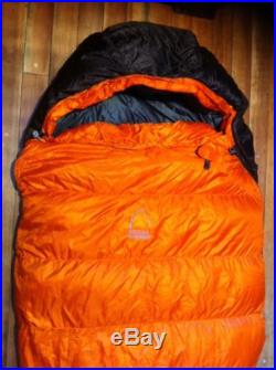 Sierra Designs Ridge Runner 15 Goose Down Regular Sleeping Bag 46 oz MINT