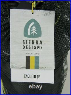 Sierra Designs Taquito 0 Degree Sleeping Bag-Regular
