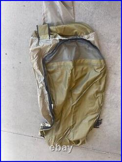 Sierra Designs Waterproof Tan Assault Bivy with Bag